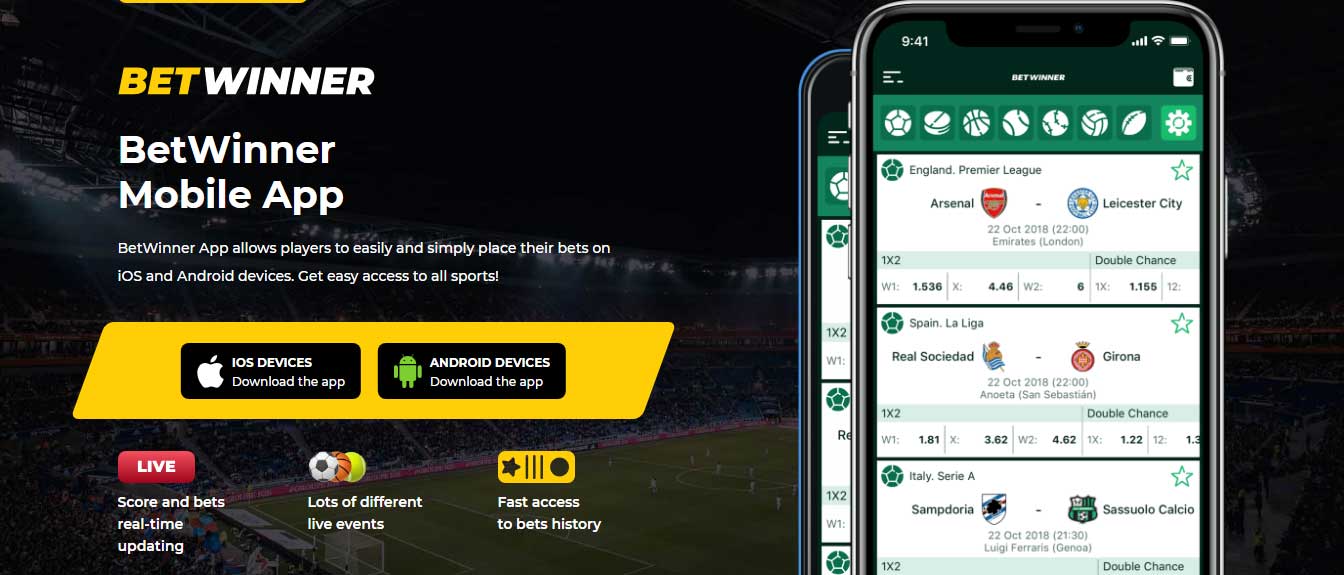 Discover Betwinner Your Ultimate Betting Experience