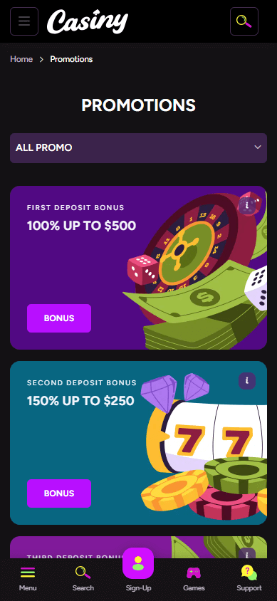 Welcome to the Exciting World of Casiny Casino