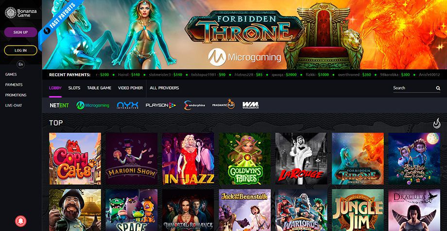 Bonanza Game Casino login - Jak zalogować się do swojego konta Bonanza Game Casino login - Jak zalogować się do swojego konta