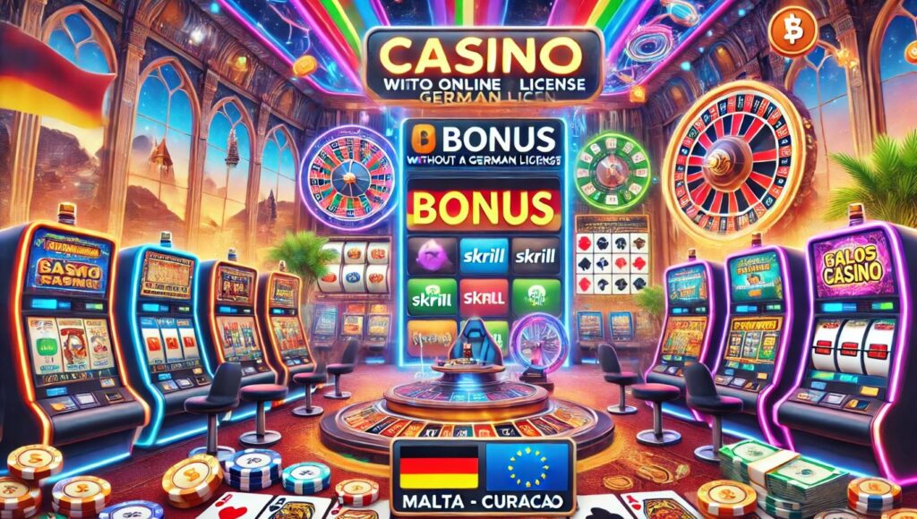 Die Welt der online casinos ohne lizenz in 29