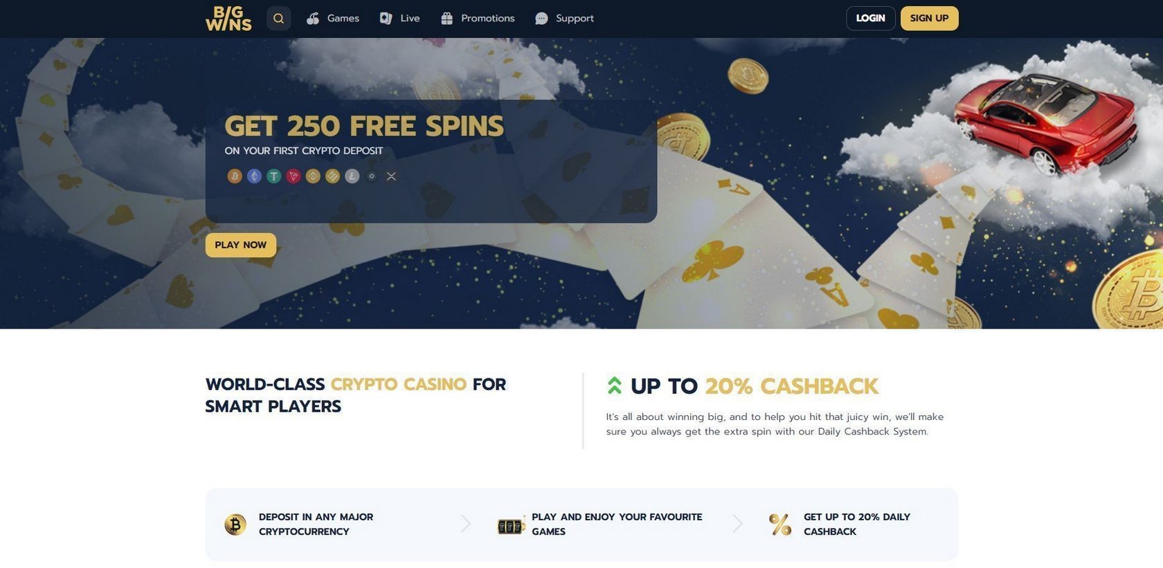 Bigwins Gambling Enterprise Testimonial