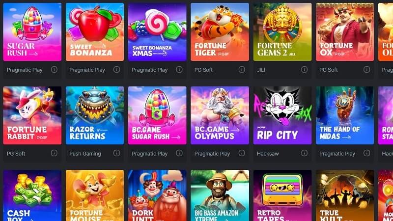 Все о Крипто Казино BC.Game Обзор, Игры и Преимущества