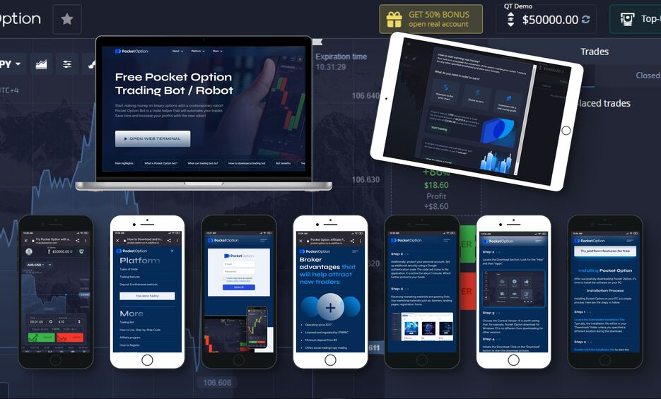 The Ultimate Guide to Pocket Option Your Go-To Trading Platform